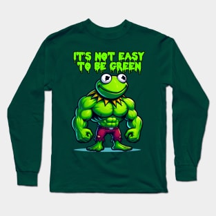 Kermit Hulk Long Sleeve T-Shirt